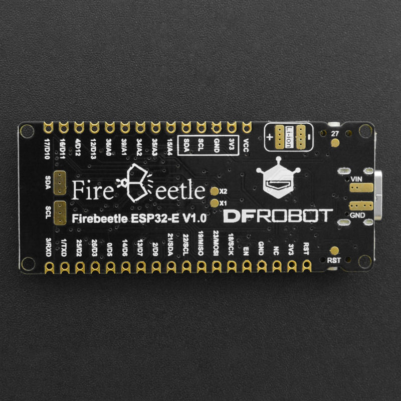 FireBeetle ESP32-E IoT Microcontroller (Wi-Fi / Bluetooth)