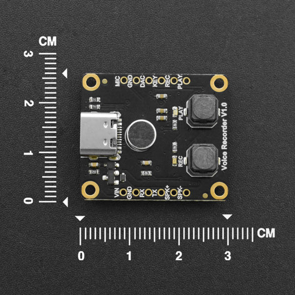 Fermion: Voice Recorder Module