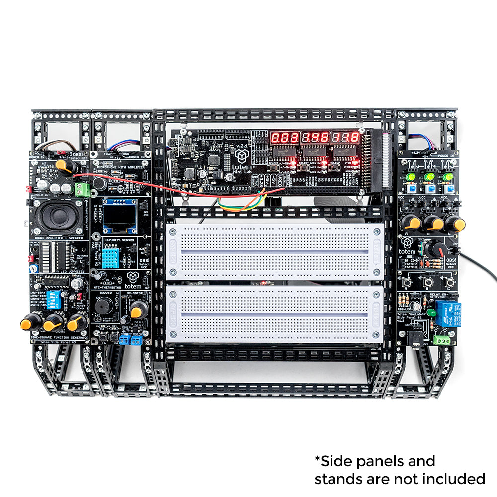 Audio Side Panel: Add-On for Totem Mini Lab