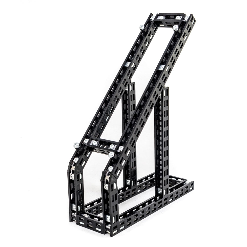 Totem Side Panel Stand - An extension for Totem Mini Lab. The Side Panel Stand firmly holds the Side Panels and helps to keep your workplace tidy.