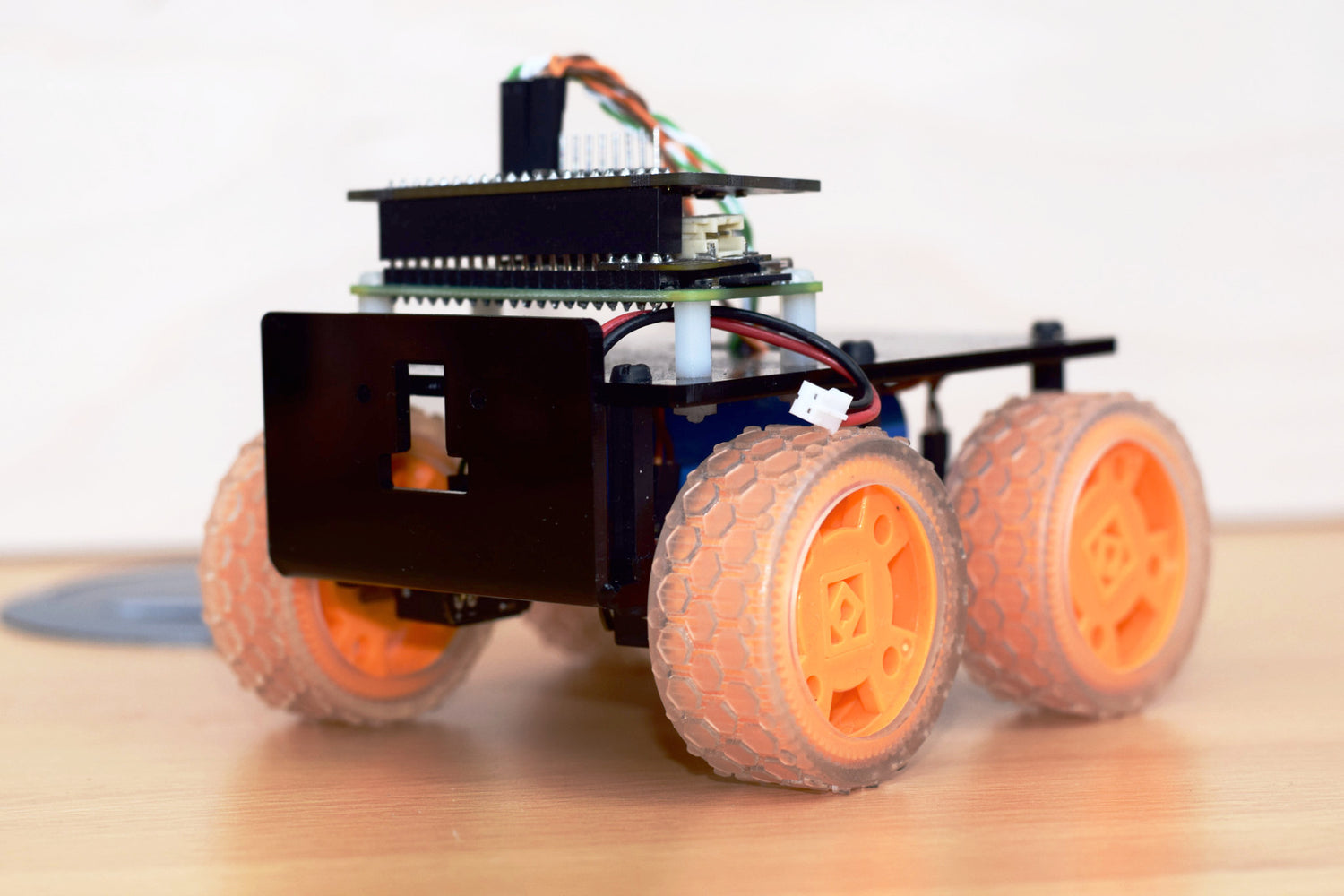 4wd Rover Robotics Coretec 'Tiny 4WD' Robot Rover