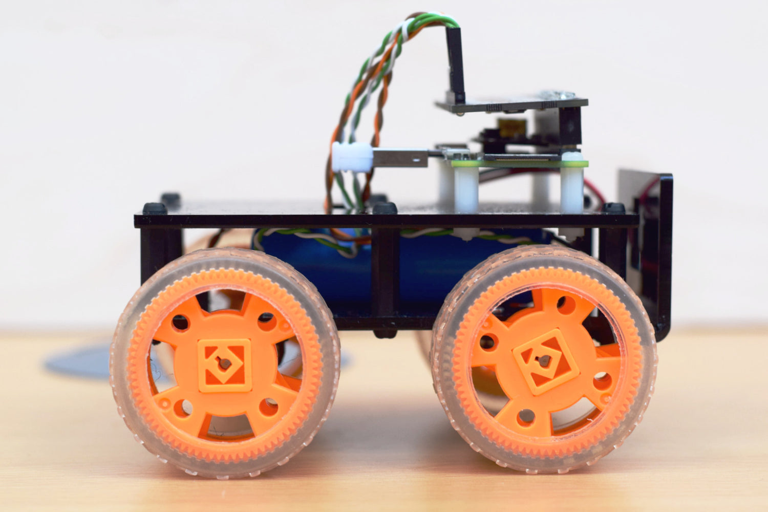 Small Motorized Rover Coretec 'Tiny 4WD' Robot Rover