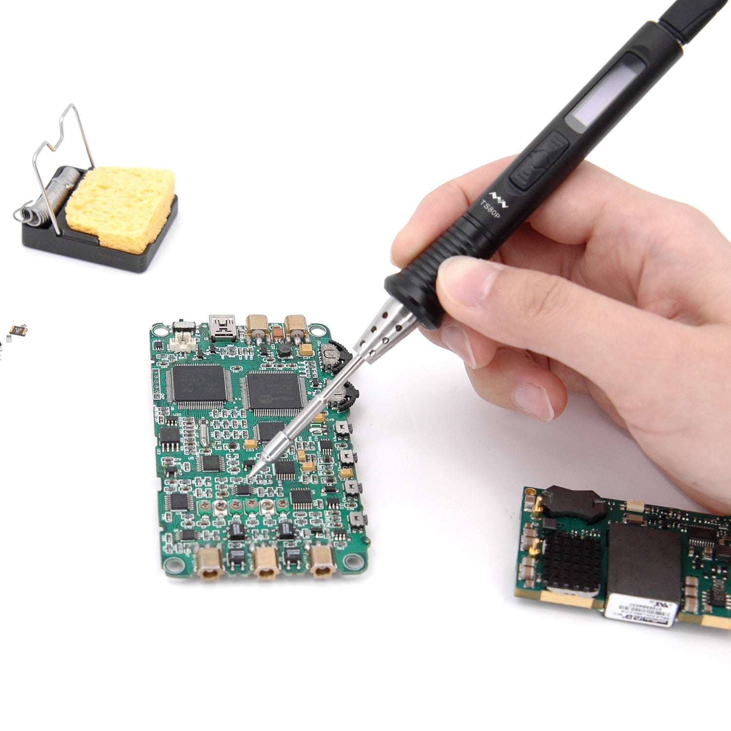 TS80P USB-C Smart Soldering Iron