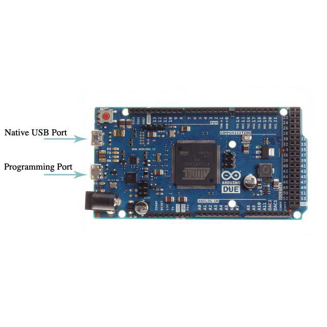 Arduino Due Button Arduino Due