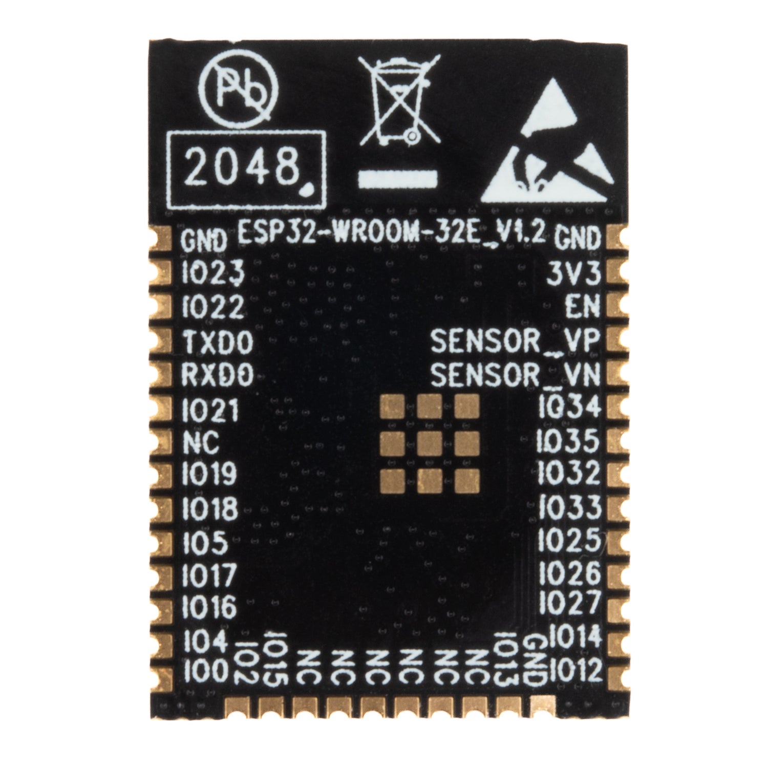 ESP32 WROOM 32E esp32-wroom-32e