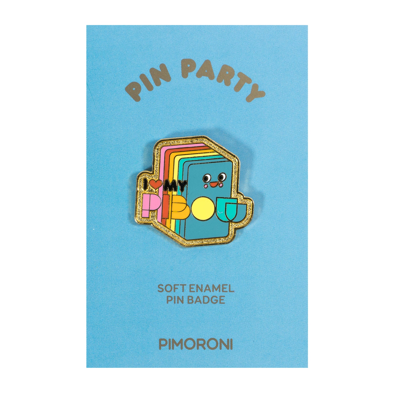 Pimoroni Pin Party Enamel Pin Badge Picade