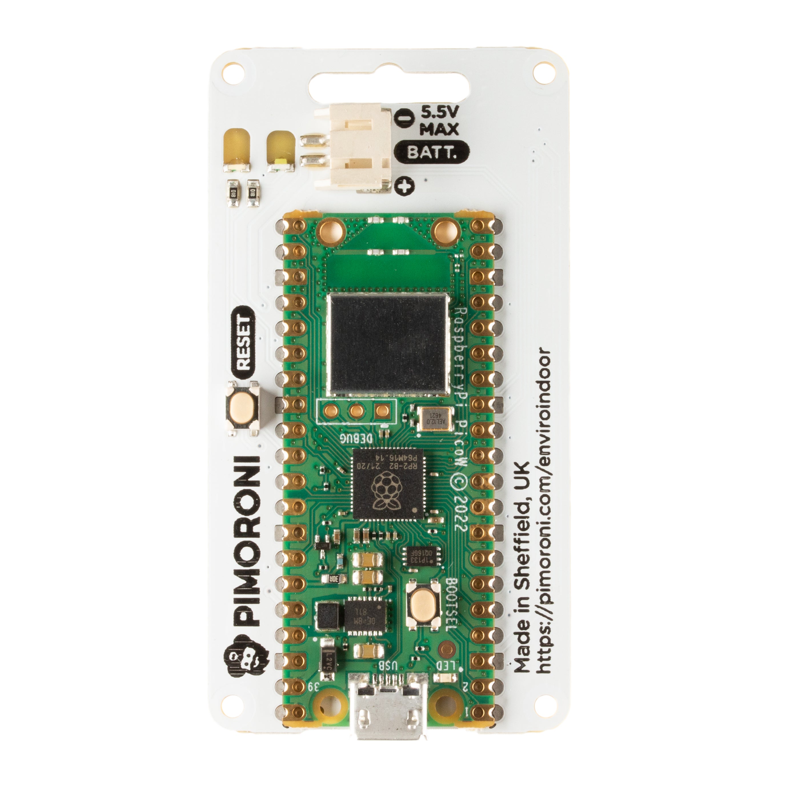 Enviro Indoor (Pico W Aboard) - Pimoroni