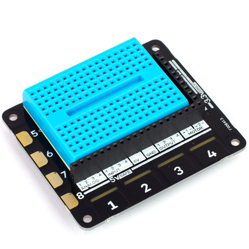 Explorer HAT Pro - Explorer HAT Pro adds a lot of useful tools to your Raspberry Pi.