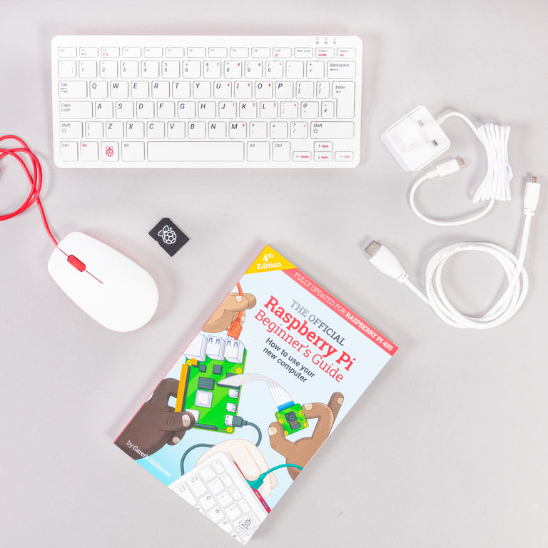 RASPBERRY PI Raspberry Pi 400 Kit (DE), 4x 1.8GHz, 4GB RAM, OS | Bundles / Sets / Kits at very favourable prices | elektronik RASPBERRY PI Raspberry Pi 400 Kit (DE), 4x 1.8GHz, 4GB RAM, OS | Bundles / Sets / Kits at very favourable prices | elektronik