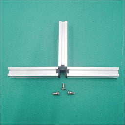 1515 Aluminium Profile - Plane Plastic Connector (12pcs)