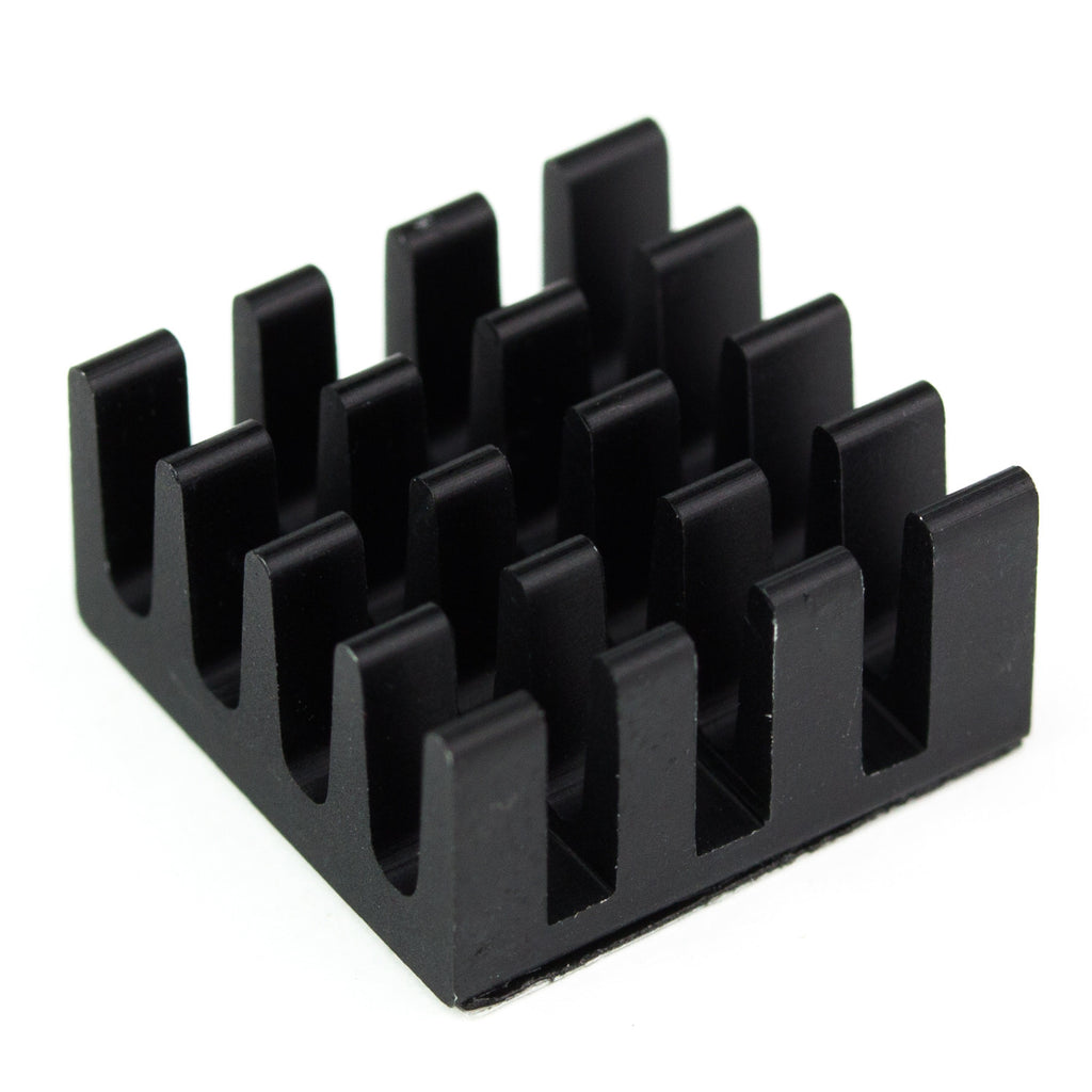 Raspberry Pi Zero Heatsink - If your Pi 3 / Pi Zero / Yukon project is particularly resource-hungry then it may run a little hot. Cool it down with this nifty little heatsink!
