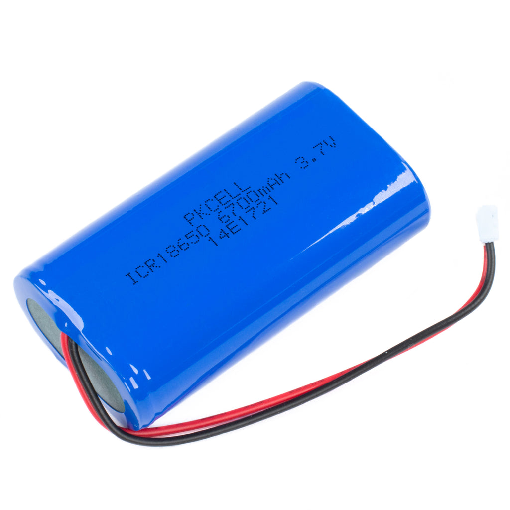 High Capacity Lithium Ion Battery Pack - Need MOAR POWAH?  These high capacity lithium ion battery packs are super concentrated and are available in four different sizes - up to an impressive 13400mAh!