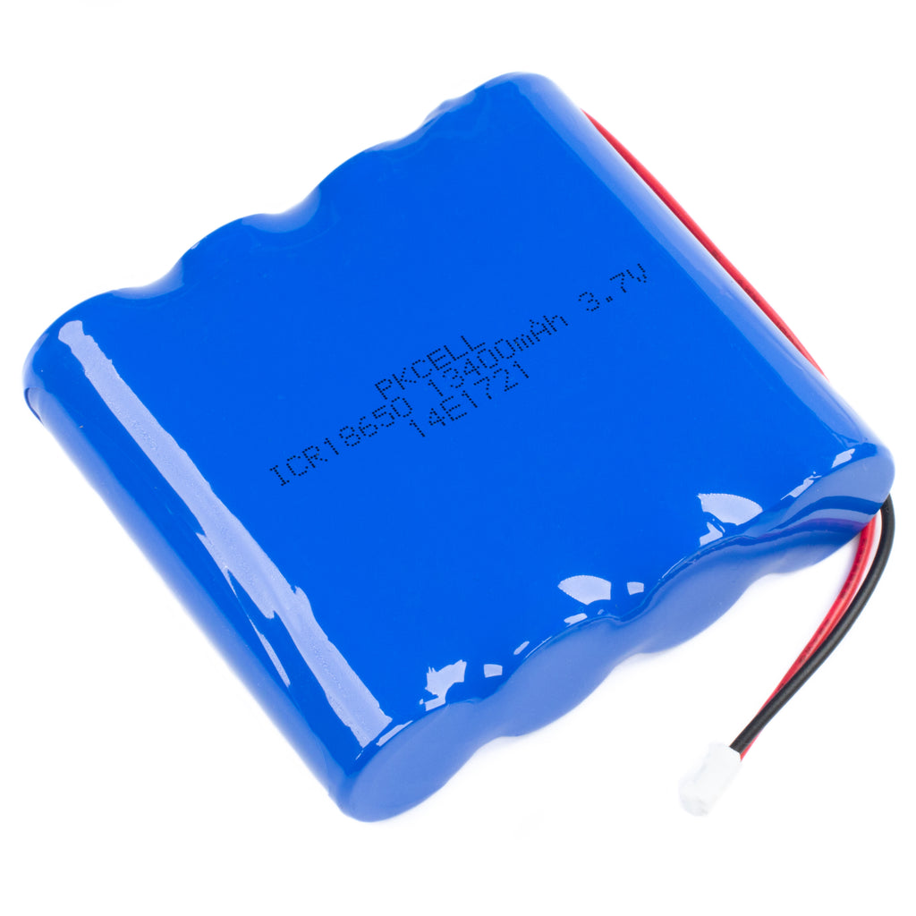 High Capacity Lithium Ion Battery Pack - 13400mAh