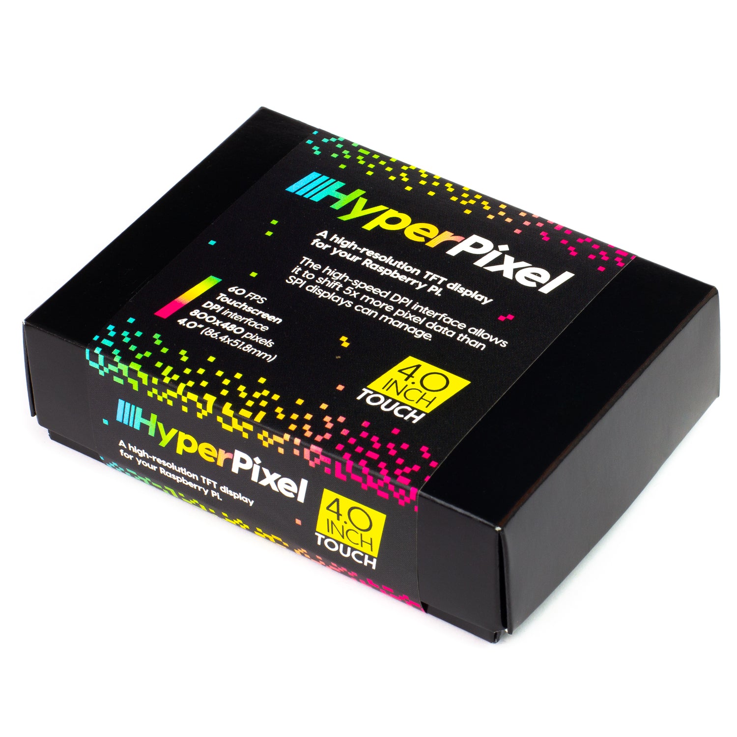 HyperPixel 4.0 - Hi-Res Display for Raspberry Pi - Pimoroni