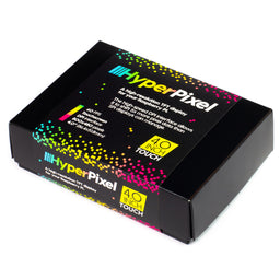 HyperPixel 4.0 - Hi-Res Display for Raspberry Pi