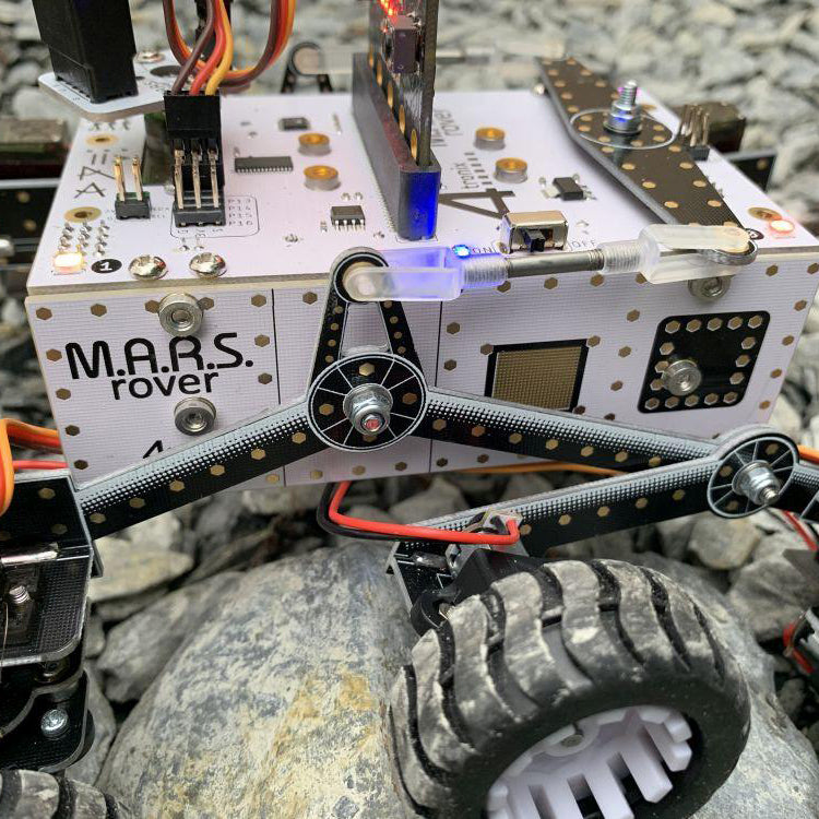 Mark Rover Robots M.A.R.S. Rover Robot