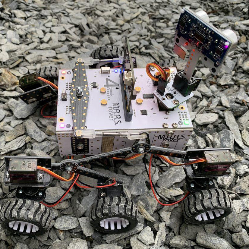 Mark Rover Robots M.A.R.S. Rover Robot - micro:bit
