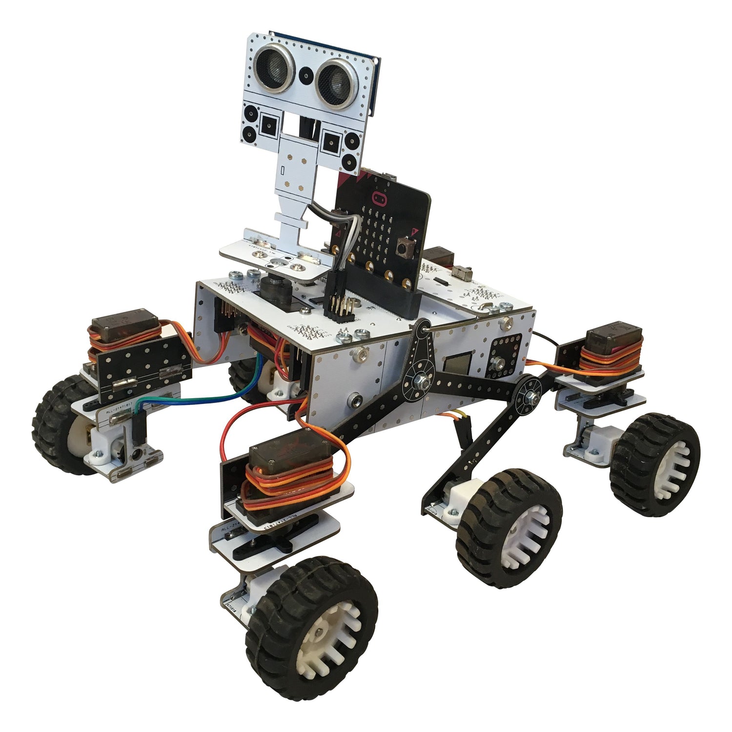 Mark Rover Robots M.A.R.S. Rover Robot - Pi Zero