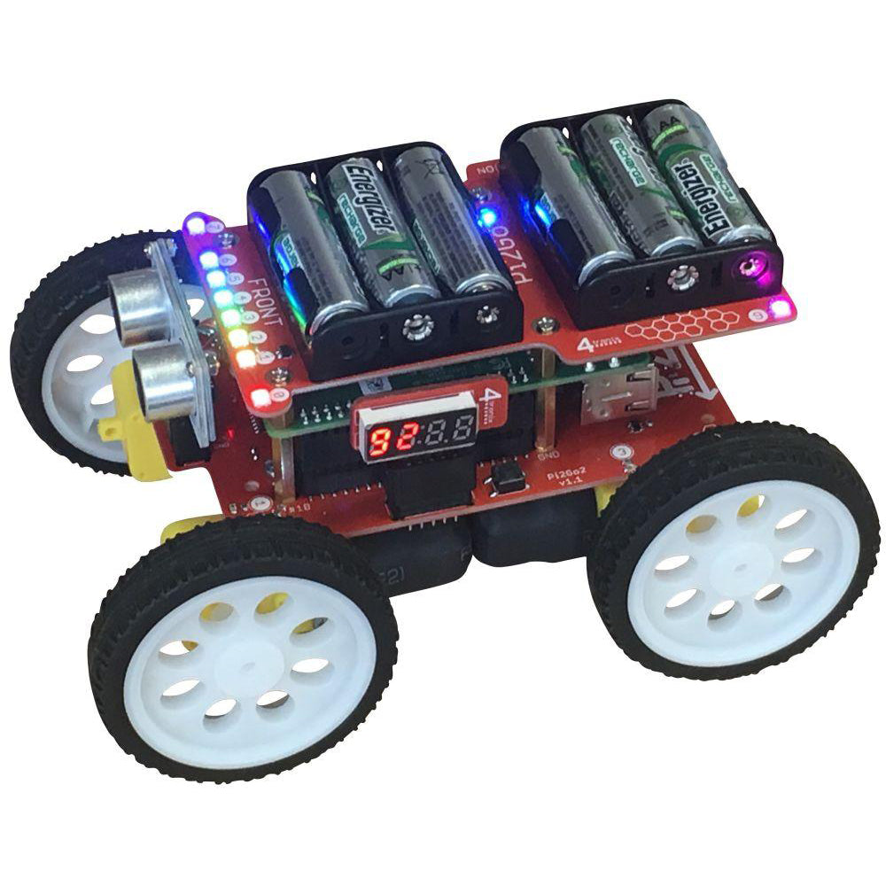 Pi2Go Mk2 Robot for Raspberry Pi