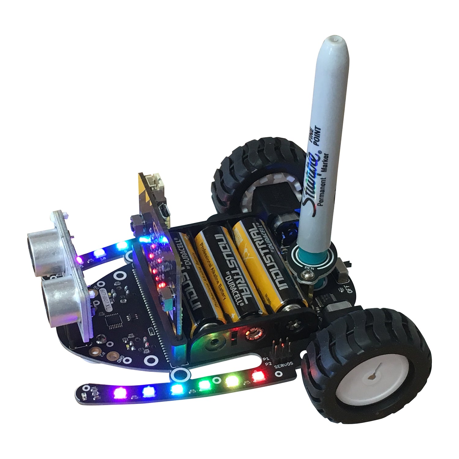 Bitbot Mini Bit Bit:Bot XL Robot for micro:bit