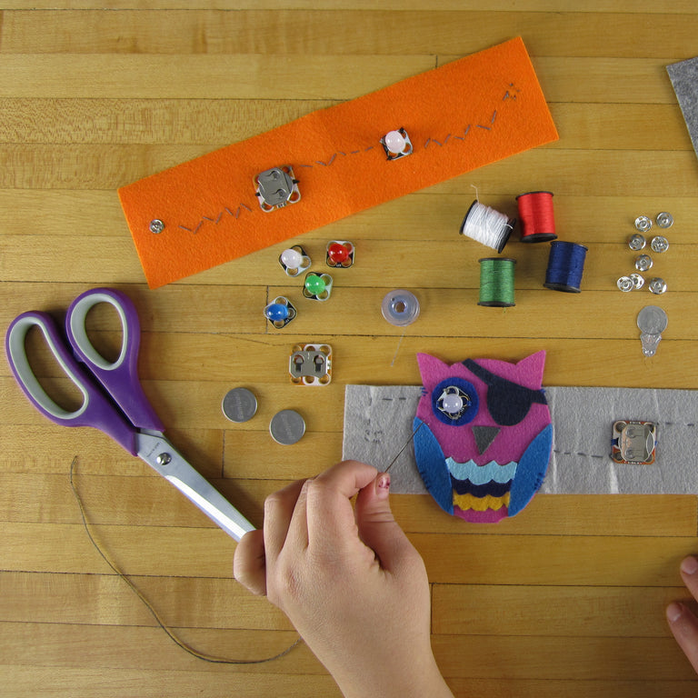 Crazy Circuits Sewing Starter Kit