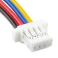 Adafruit Câble STEMMA QT / Qwiic JST SH 4 broches - 100 mm de long Adafruit Câble STEMMA QT / Qwiic JST SH 4 broches - 100 mm de long
