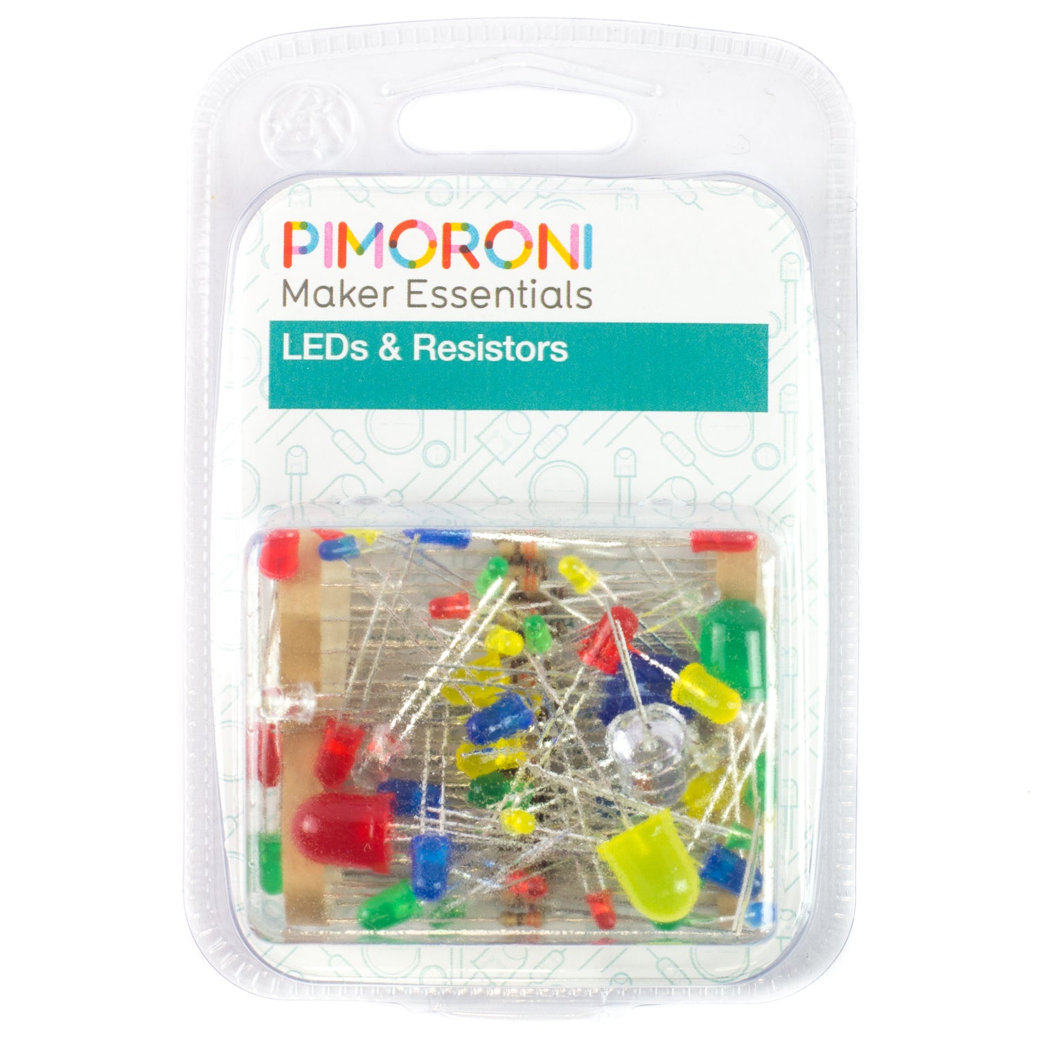 Maker Essentials LEDs & Resistors