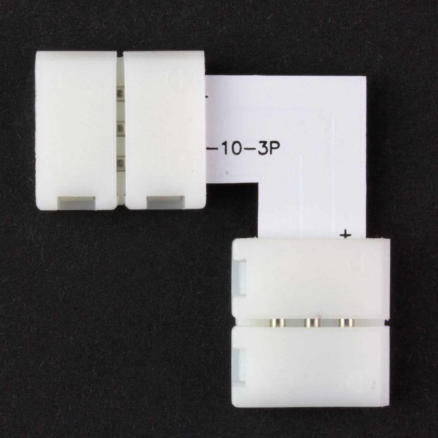 Pin Adaptor Led Flexible LED Strip Adaptor - 3-pin