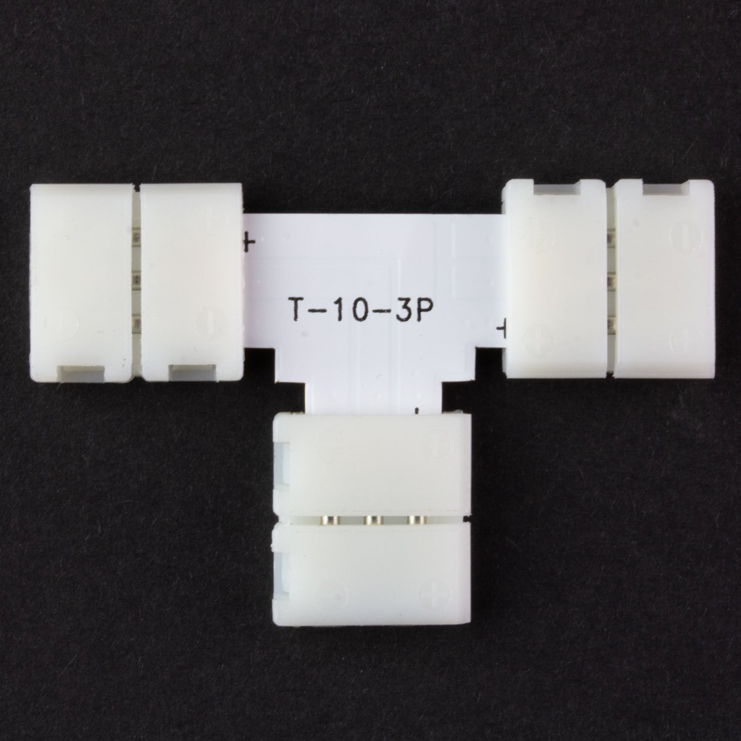 Flexible LED Strip Adaptor 3 pin Right Angle flexible-led-strip-adaptor-3-pin-right-angle