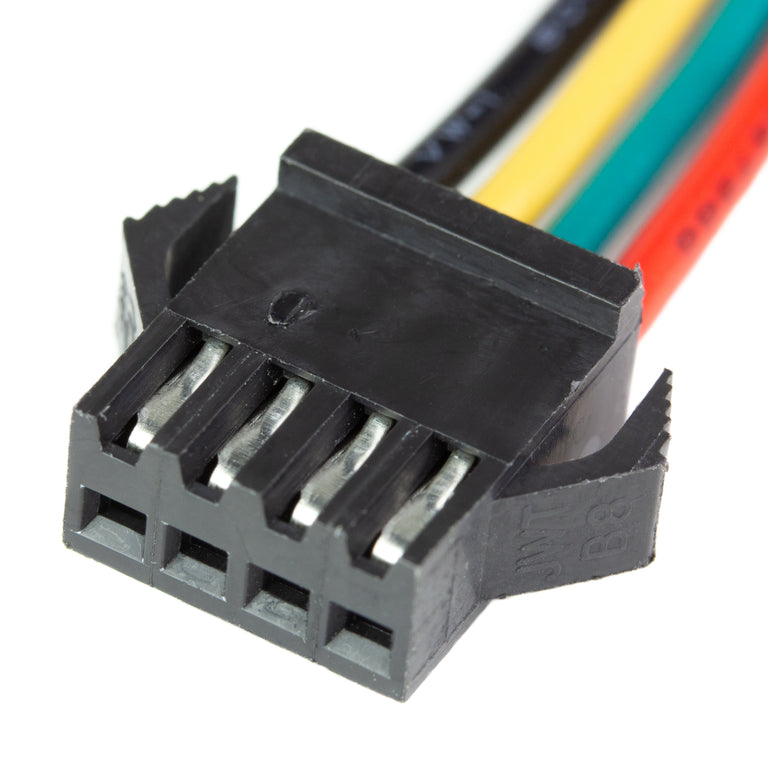 LED Strip Input/Output Cable - 4-pin