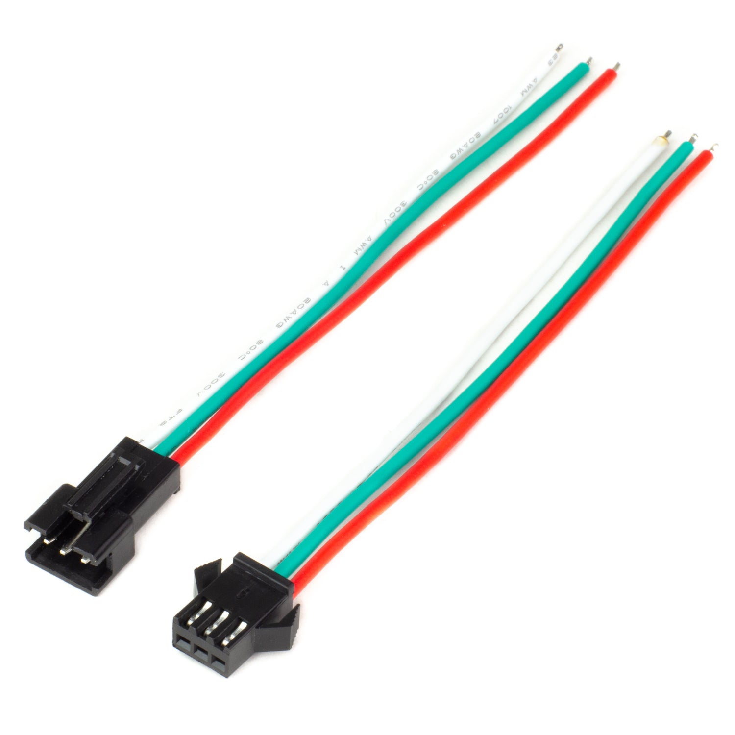 LED Strip Input/Output Cable - 3-pin