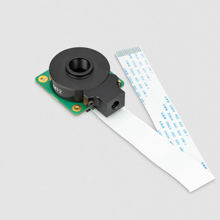 Raspberry Pi High Quality Camera – M12 Mount - Main Image