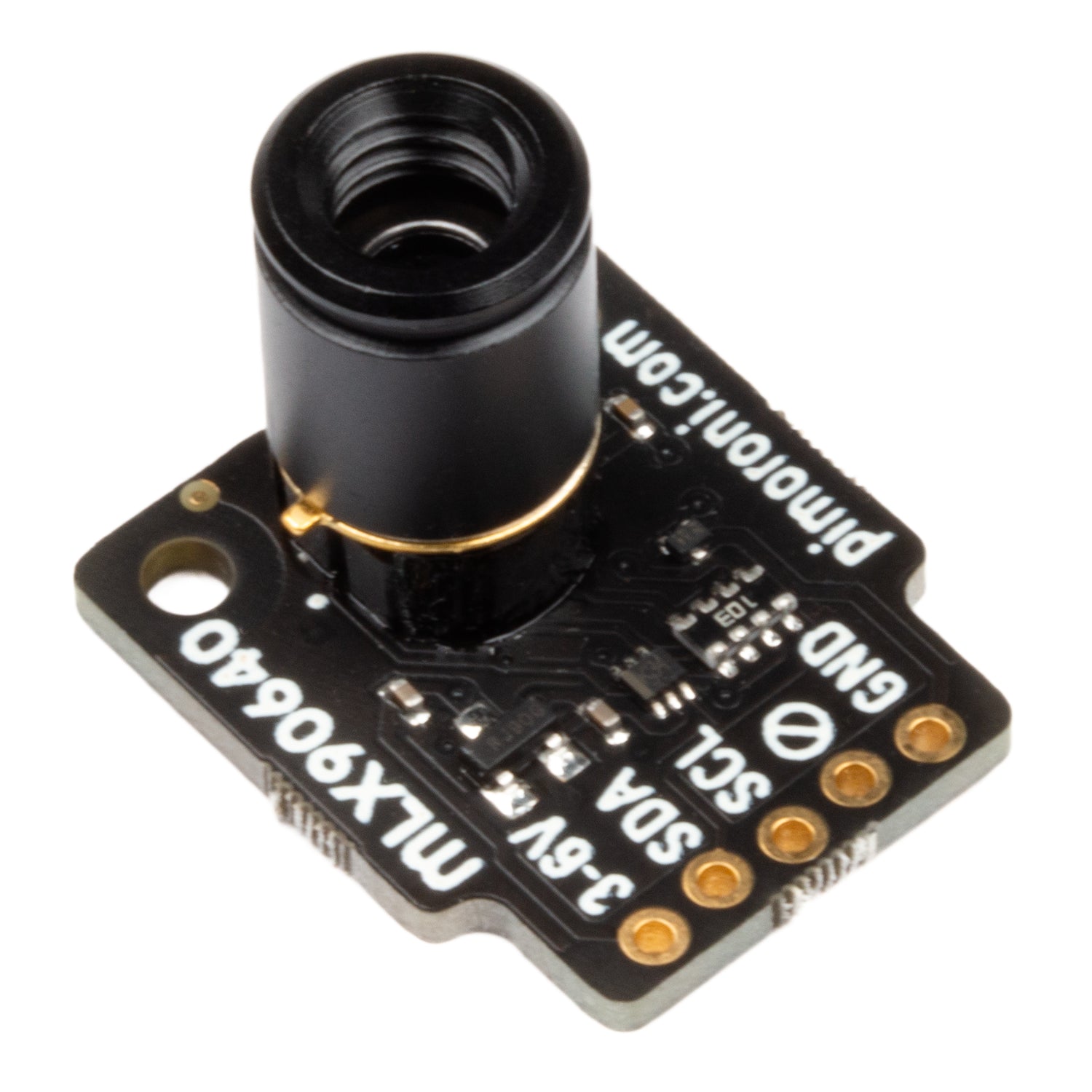Adafruit MLX90640 55˚ Ir-Thermalkamera Breakout Scheda, 768 Messpunkte, QT Adafruit MLX90640 55˚ Ir-Thermalkamera Breakout Scheda, 768 Messpunkte, QT