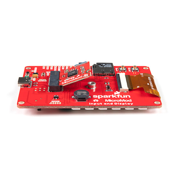 Sparkfun Micromod SparkFun MicroMod Input and Display Carrier Board