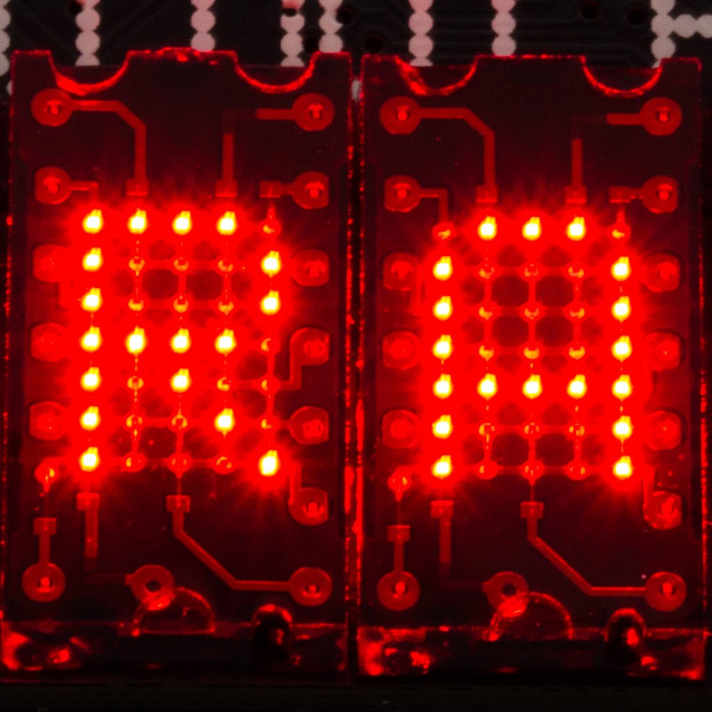 Led Matrix On Micro LED Dot Matrix Breakout