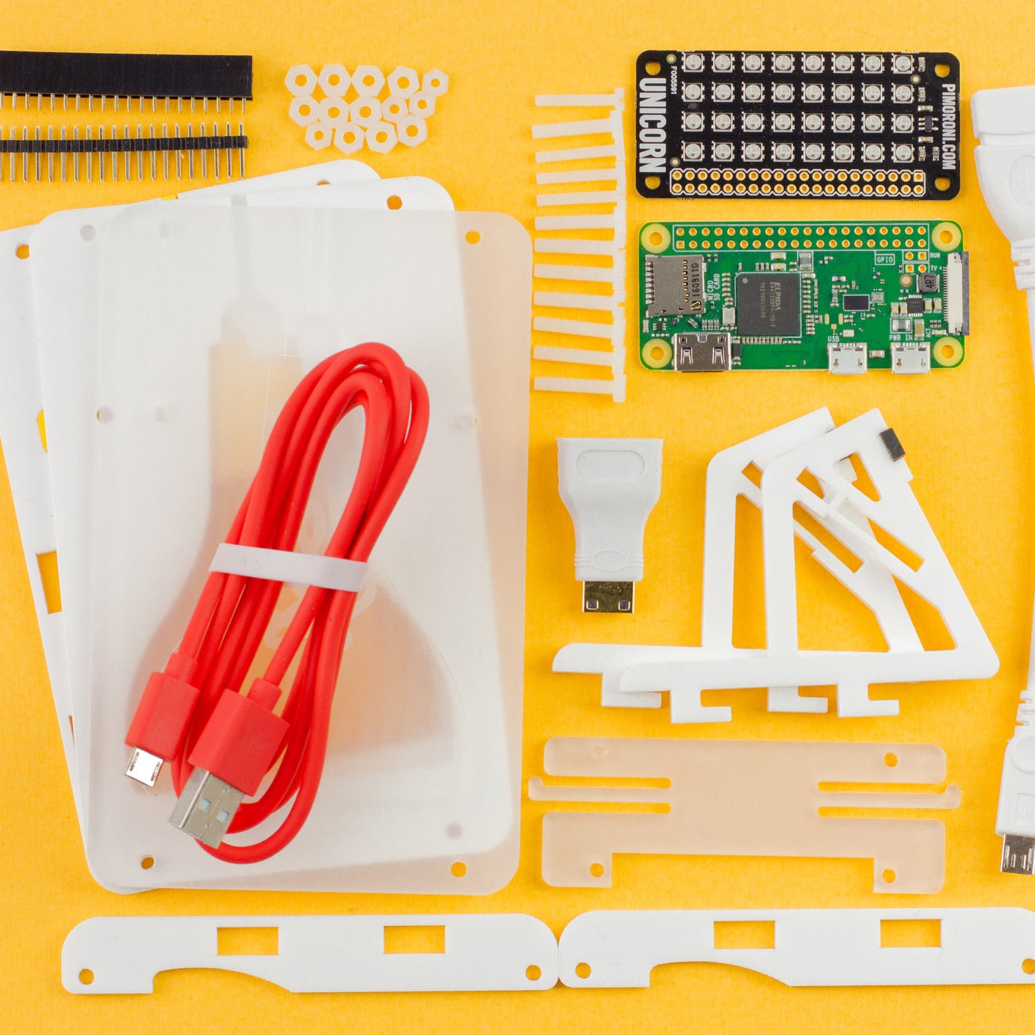 Mood Light Pi Zero WH Project Kit