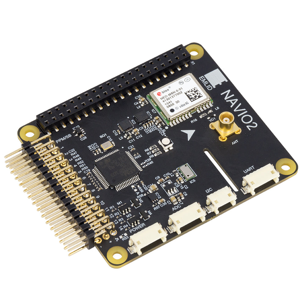 Boat Autopilot Raspberry Pi Code Navio 2 - Autopilot HAT for Raspberry Pi