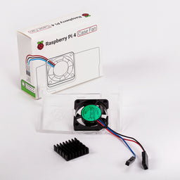 Raspberry Pi 4 Case Fan
