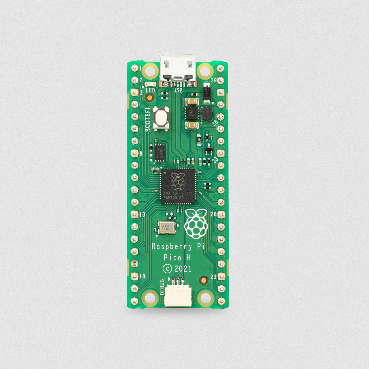 Raspberry Pi Pico - Pico H