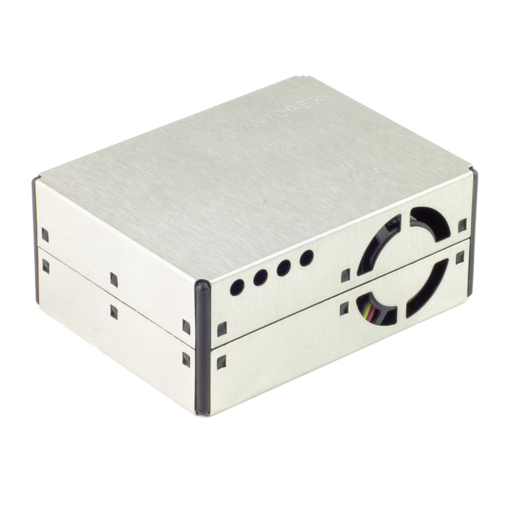 PMS5003 Particulate Matter Sensor with Cable - Monitor air pollution cheaply and accurately with this matchbox-sized particulate matter (PM) sensor from Plantower!