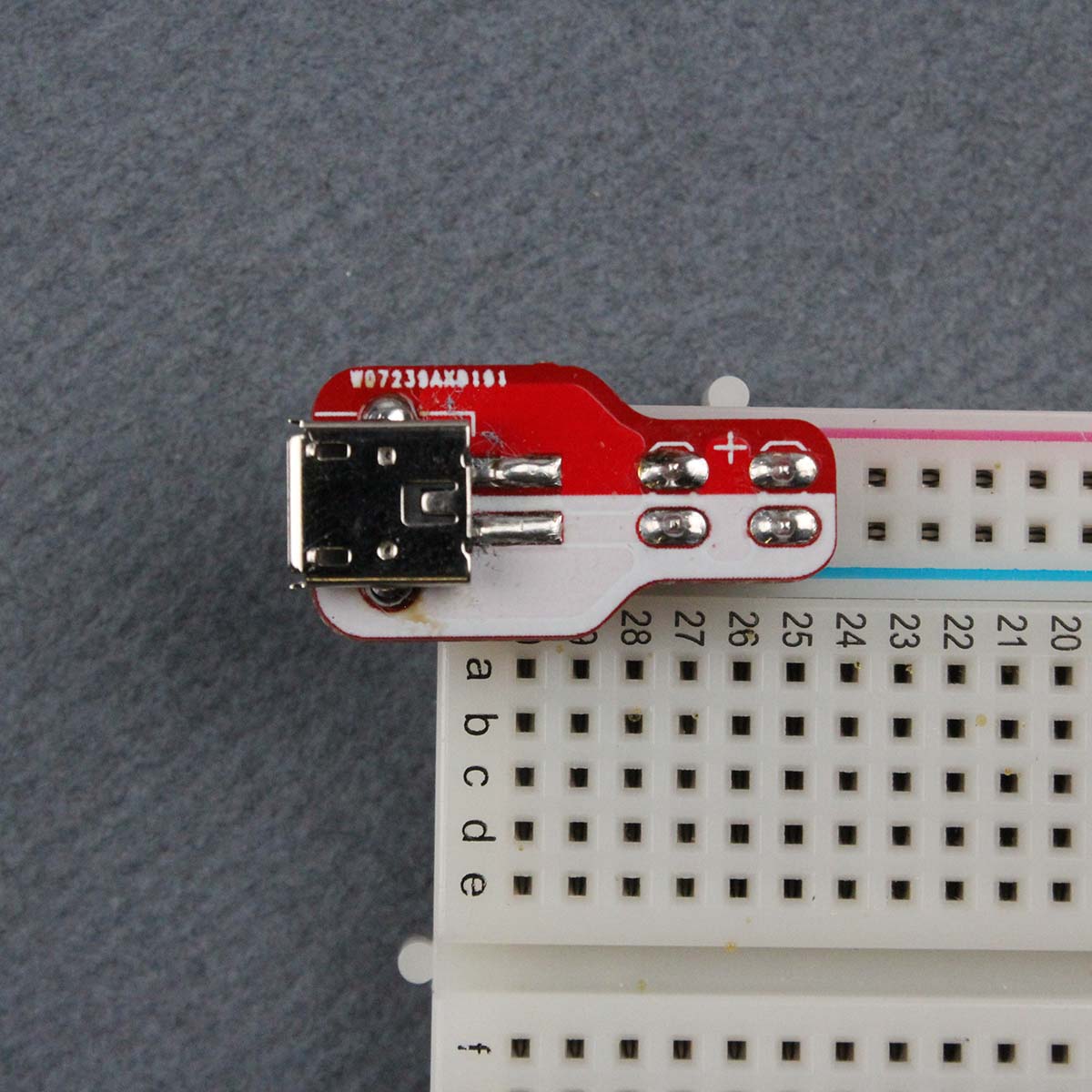 Usb Build Plate Breadboard Power plate USB kit