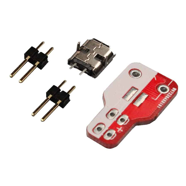 Usb Build Plate Breadboard Power plate USB kit