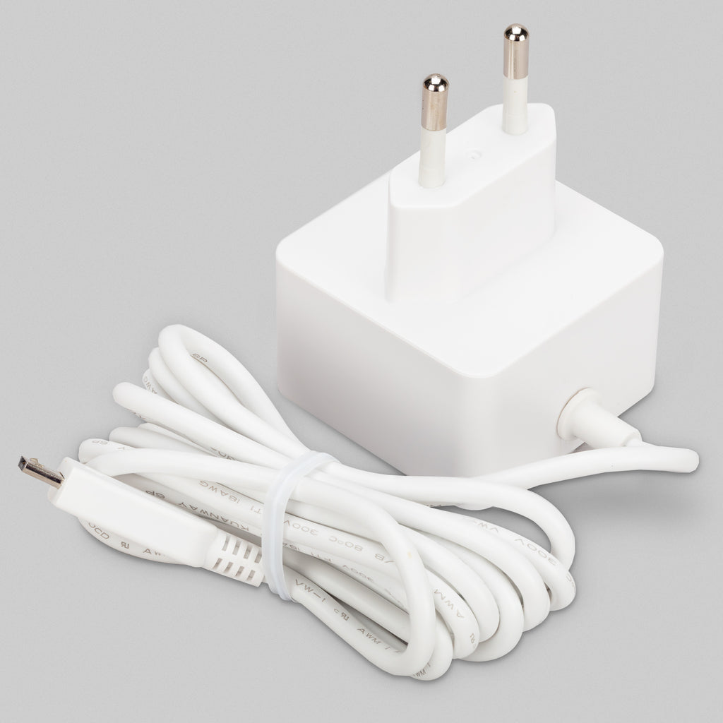 Raspberry Pi 12.5W Micro USB Power Supply - This sleek, official Raspberry Pi USB micro-B PSU will supply your Pi with a nice, dependable 12.5W/5V/2.5A.