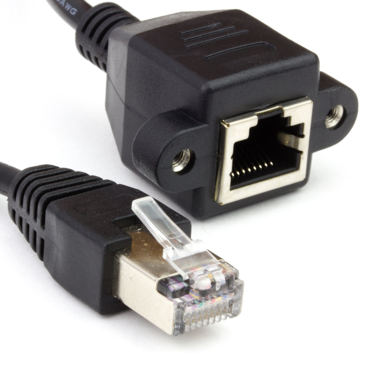 Panel Mount Extension Cables (50cm)