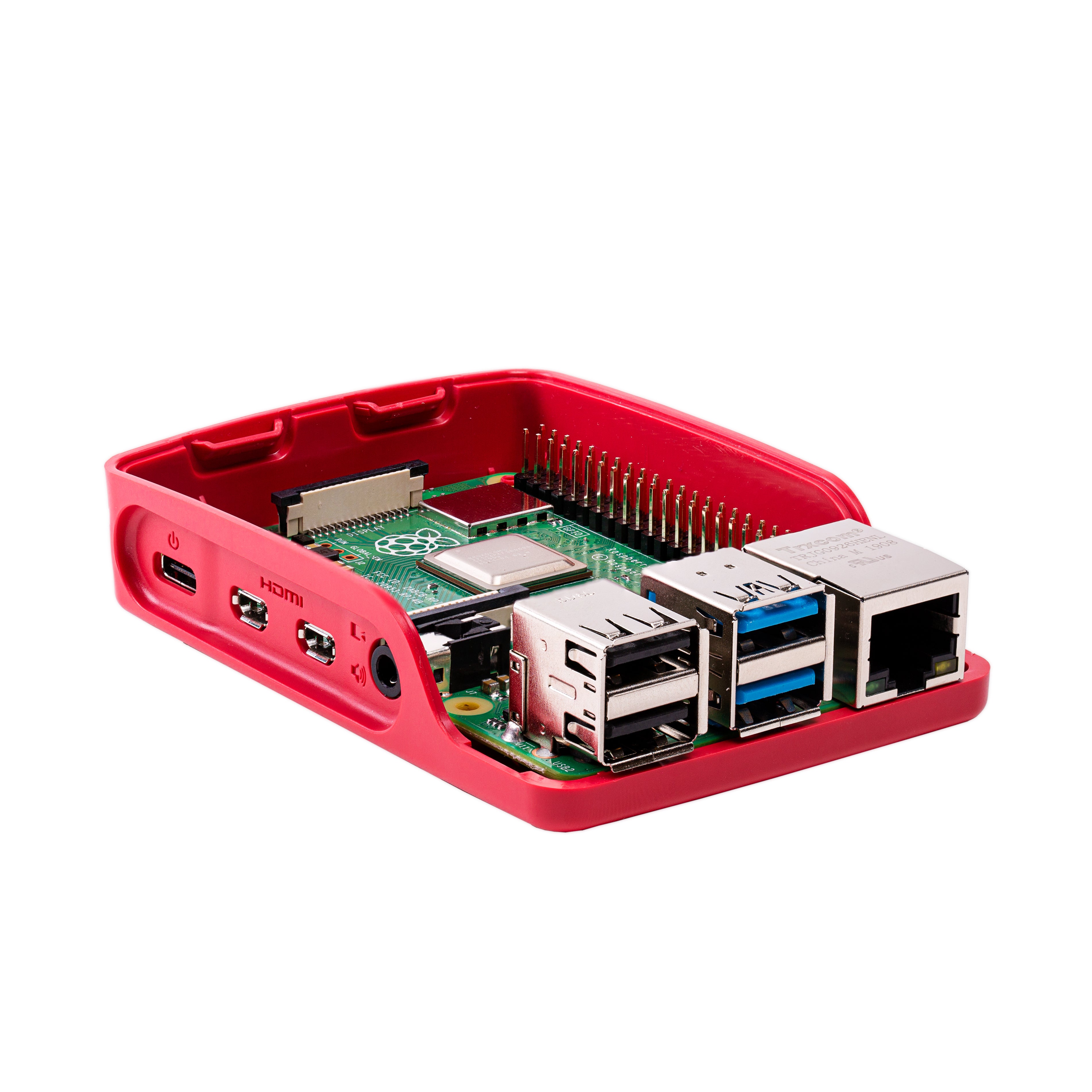 Raspberry Pi 4 Official Case - Pimoroni