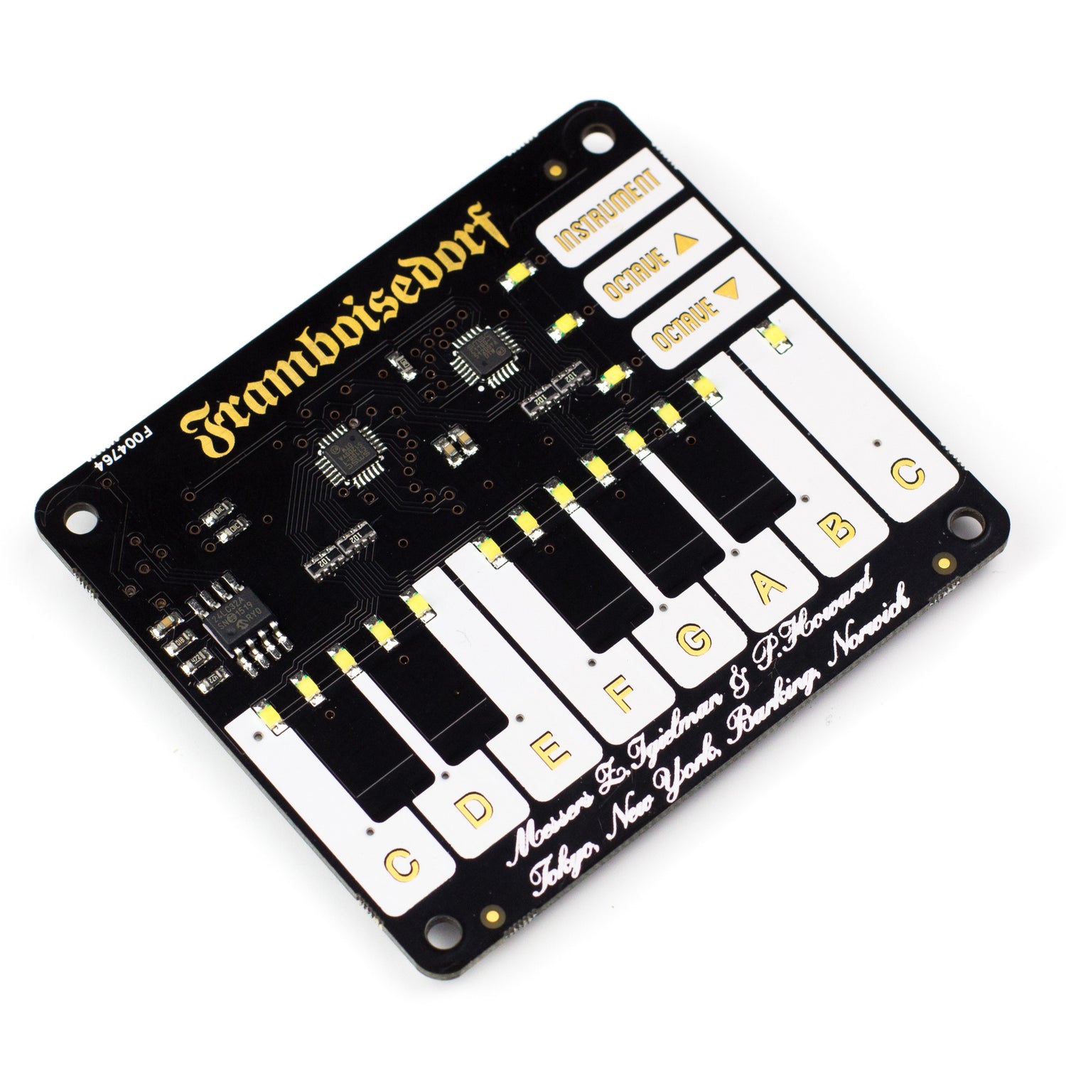 Piano HAT - Pimoroni