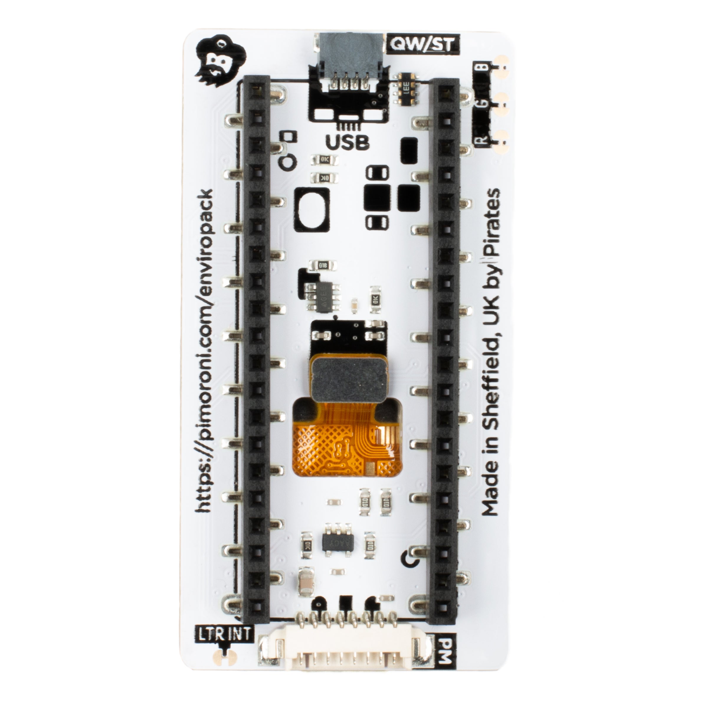 Pico Enviro+ Pack - Pimoroni