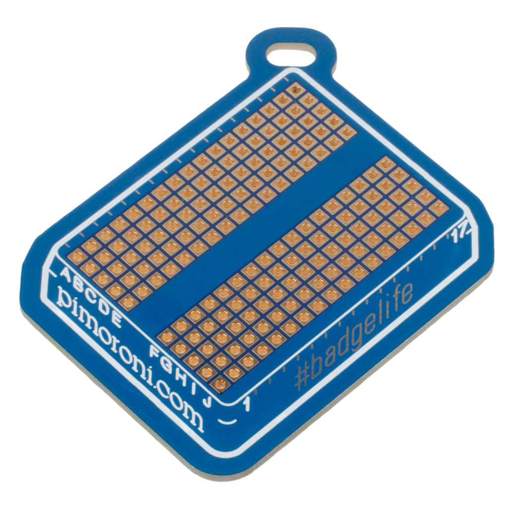 Mini Protoboard - Preserve precious experimental circuits and prototypes with these handy protoboards!