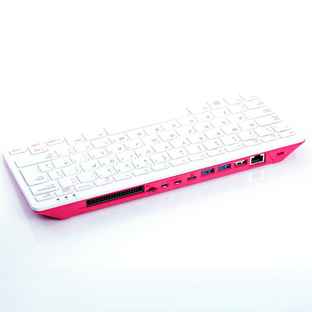 Raspberry Pi 400 - Raspberry Pi 400 is a complete Raspberry Pi 4-based personal computer, fully integrated into a keyboard for ease of setup and use.
