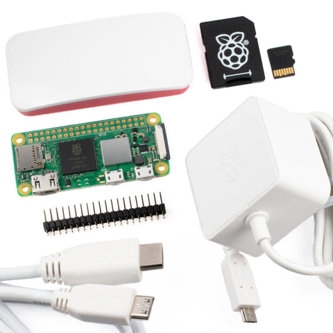 melopero raspberry pi zero 2w starter kit